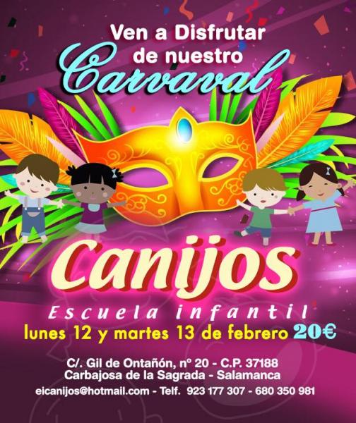Carnavales en canijos